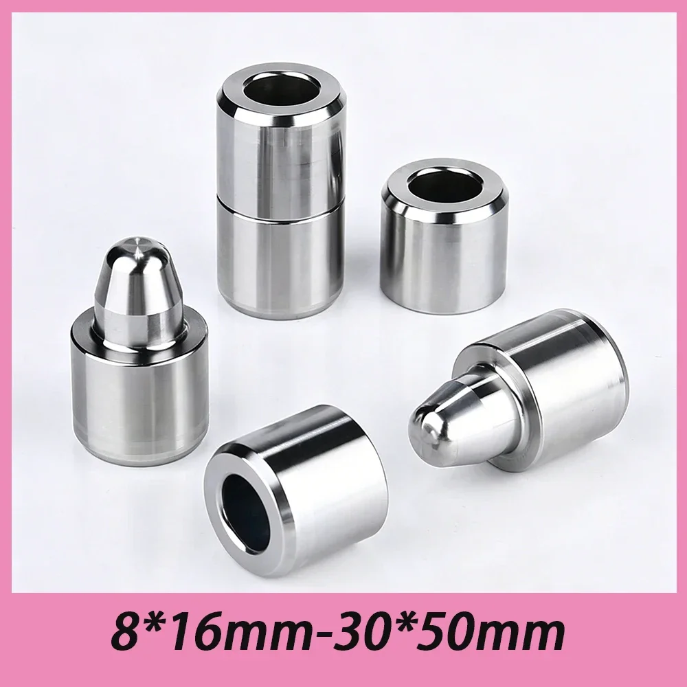 1Pcs Precision Rubber Silicone Mold Guide Pin Round Locating Units Guide Post Guide Sleeve Positioning Pin 8*16mm-30*50mm