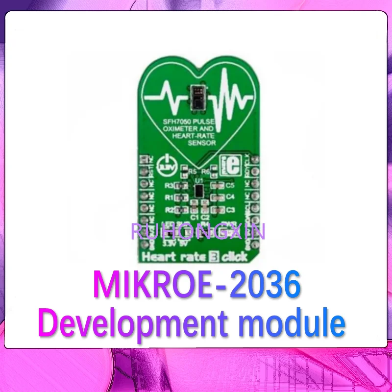 

MIKROE-2036 SFH7050, AFE4404 Heart Rate 3 click development board module