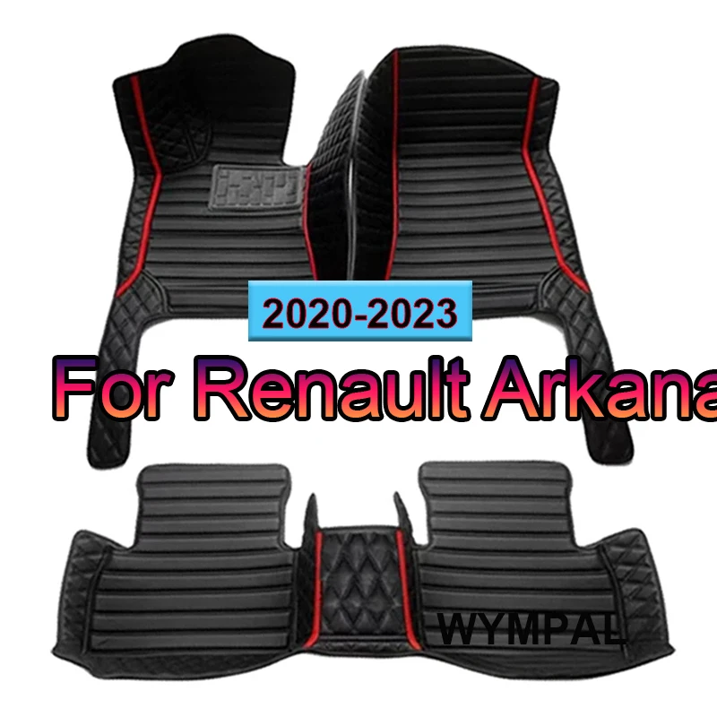 Car Floor Mats For Renault Arkana Samsung XM3 2020 2021 2022 2023 5seat Waterproof Pads Car Mats  Carpet Car Accessories