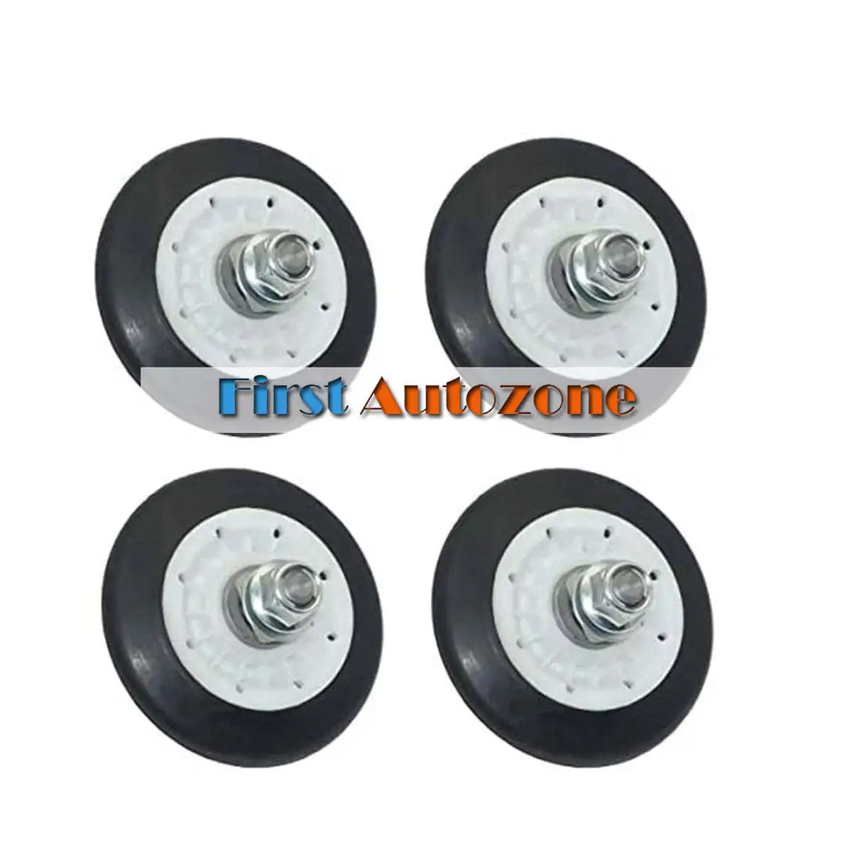 

(4-Pack) 4581EL3001A 4581EL2002C Dryer Drum Roller Assembly For LG Dryers