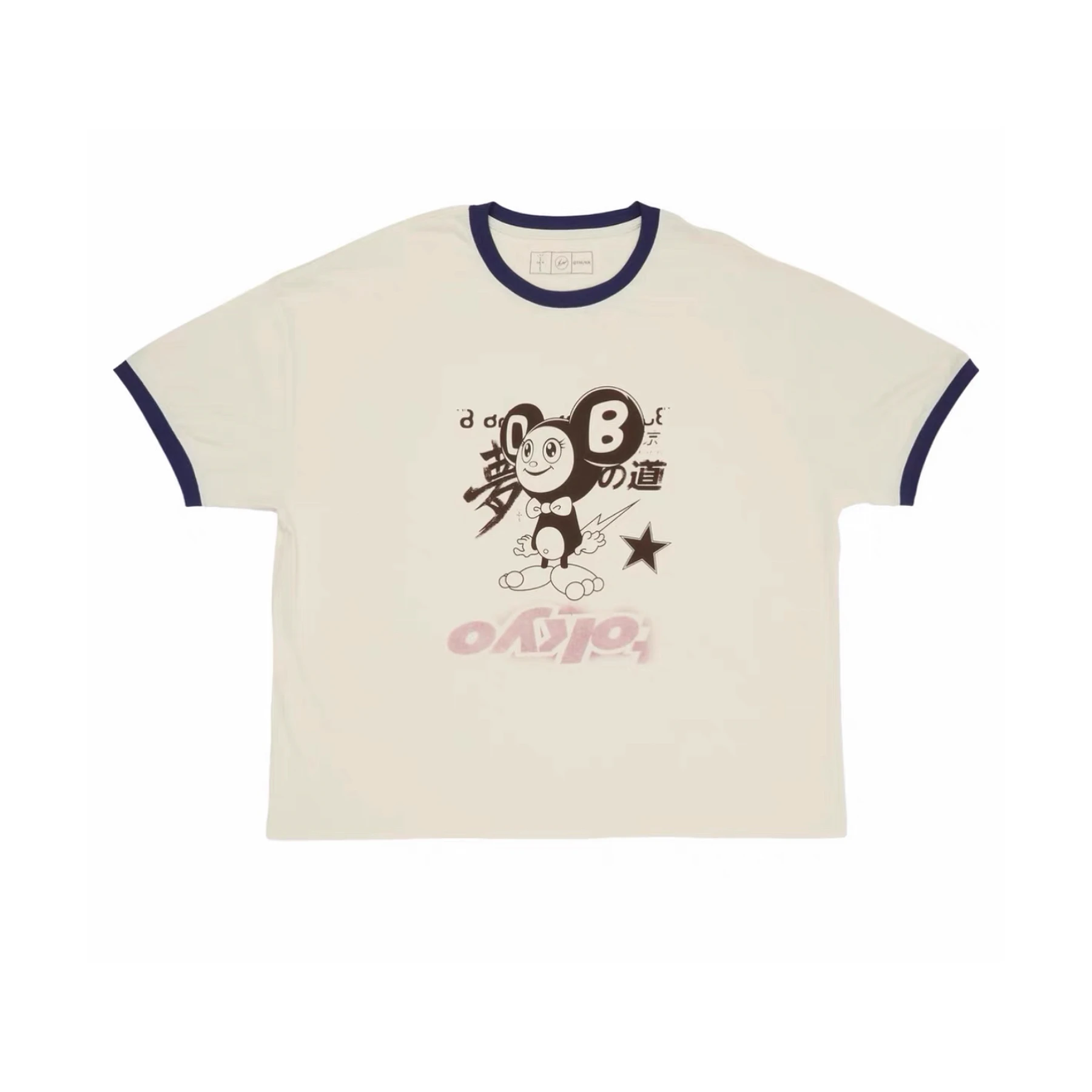 Weißes Cactus Jack T-Shirt für Herren und Damen, beste Qualität, übergroßes T-Shirt