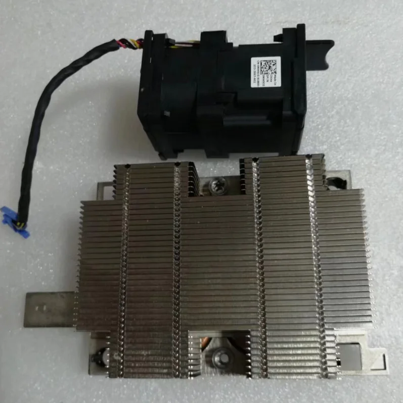 1CW2J + NWOCG for R540 R440 Upgrade Dual top R540 2nd CPU heatsink +fan