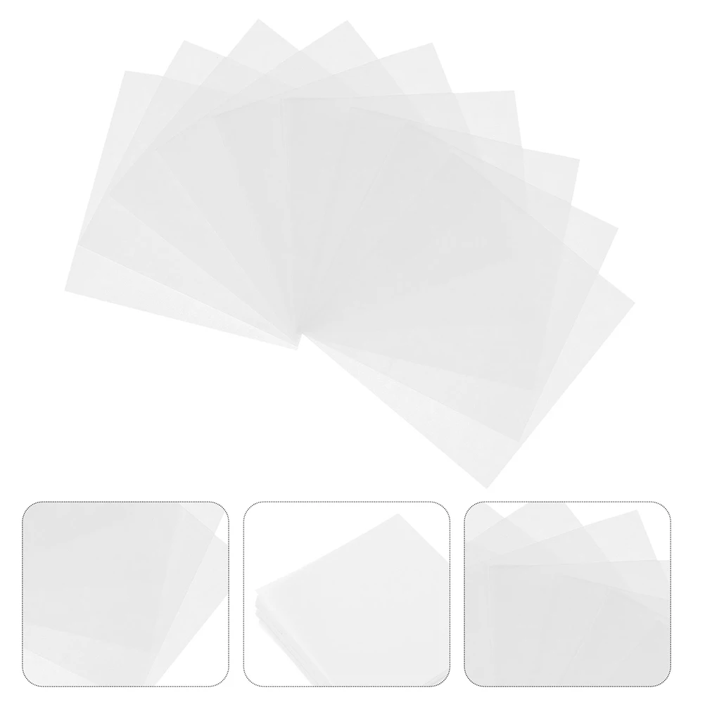 

Square Non-Stick Weighing Paper Sheets Laboratory Weigh Paper For Sample Balance Weighing Lab Supplies