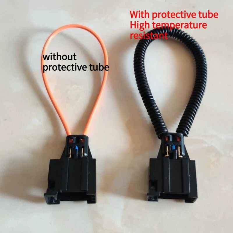 MOST Fiber Short Circuit Test Loop Adapter Bluetooth Repair Loop Connector For Mercedes-Benz BMW Audi Car