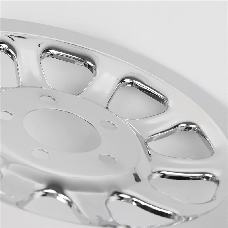 

Chrome Outer Rear Pulley Cover Insert Upgrade Parts For Softail Fat Boy Lo FLSTN FXSTC