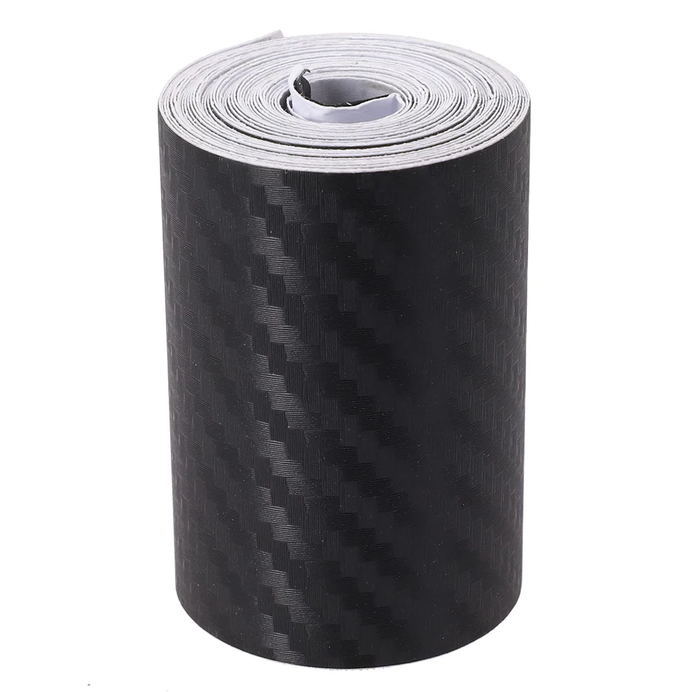 1PC DIY Carbon Fiber Bike Sticker Waterproof Anti-Scratch Nano Tape for Bicycle Car Door Sill Universal Protector