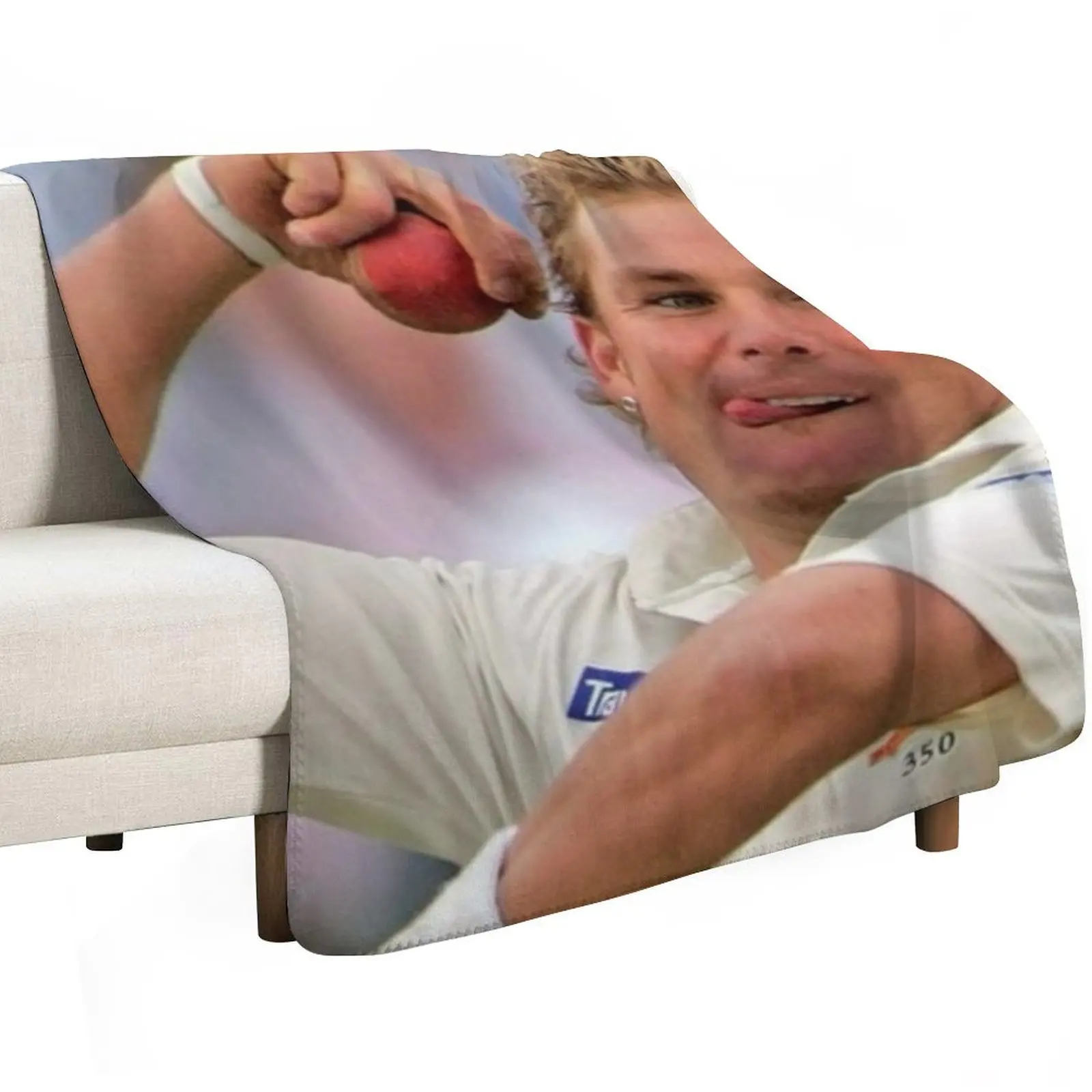 Shane Warne 1#041022 Throw Blanket Beautifuls funny gift valentine gift ideas manga Baby Picnic Blankets