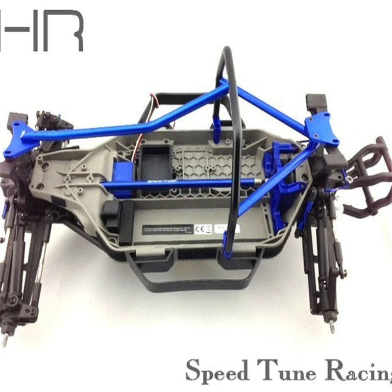 Hot Racing Traxxas Slash onepiece LCG Rally built-in roll cage