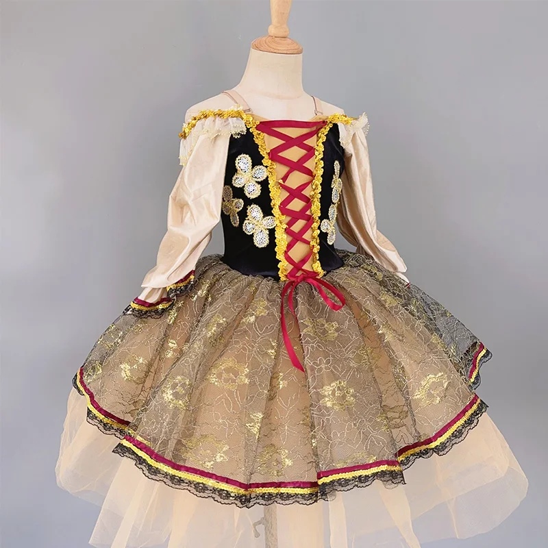 robe-tutu-pour-filles-petit-cygne-robe-de-princesse-moelleuse-en-gaze-vetements-de-spectacle-professionnels-de-style-court-nouvelle-collection