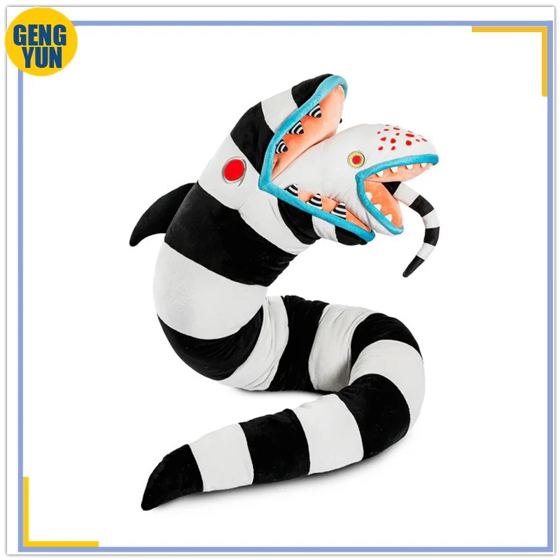 In Stock New Beetlejuice Beetlejuice 2 Plushie Cartoon Figure Stuffed Doll Anime Plush Snake Doll