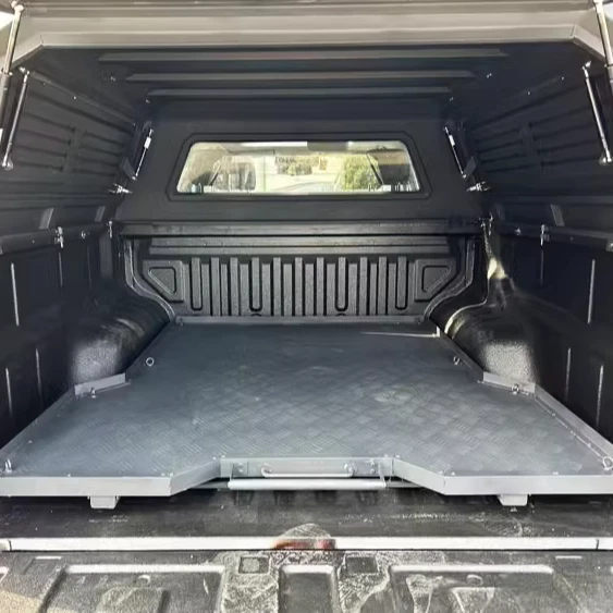 

Accessories Universal Drawer Sliding Push Pull Tray Of Pickup Truck