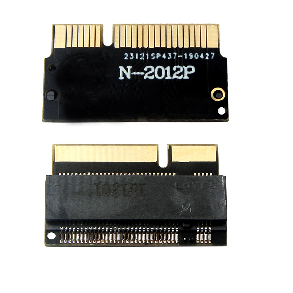 M.2 NGFF M Key SSD naar compatibel voor MacBook Pro Retina 2012 A1398 A1425 Adapter Converter Card