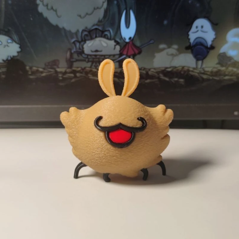 

Игра Hollow Knight Silksong Lost Fleas Косплей Модель Опора Kawaii 3D Печать Фигурка Стенд Орнамент Украшения Аксессуары