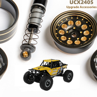 UDIRC UCX24 1/24 RC Crawler UCX2405 Upgrade metal damper metal wheels Climbing car upgrade modification