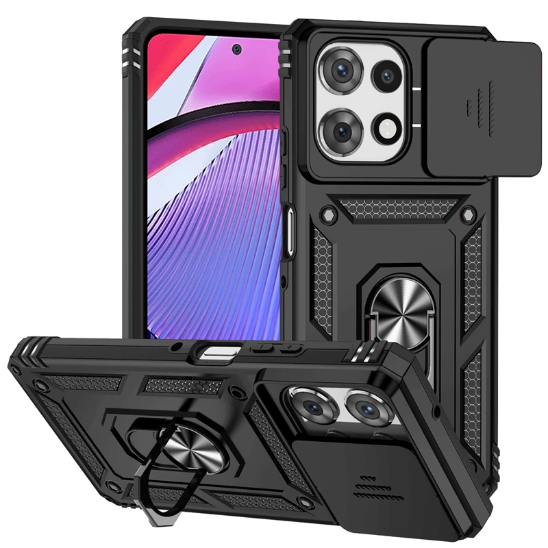Full Cover For Moto G Power 2025 Case For Moto G Power 5G 2025 Push Window  Magnetic Phone Holder Case For Moto G Power 2025 Case - AliExpress 202192403