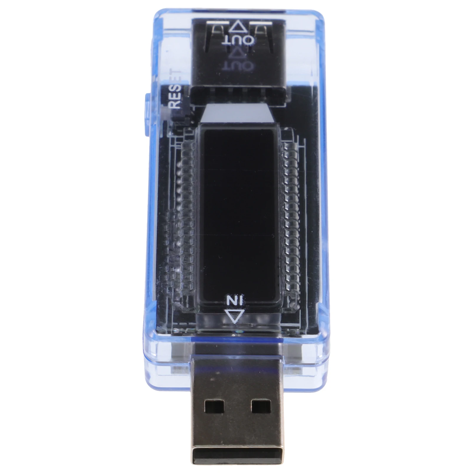 

USB Voltage Digital LCD Display Usb Tester Type C Volt Tester Type C Power Meter 0-5V Car Checker Tool