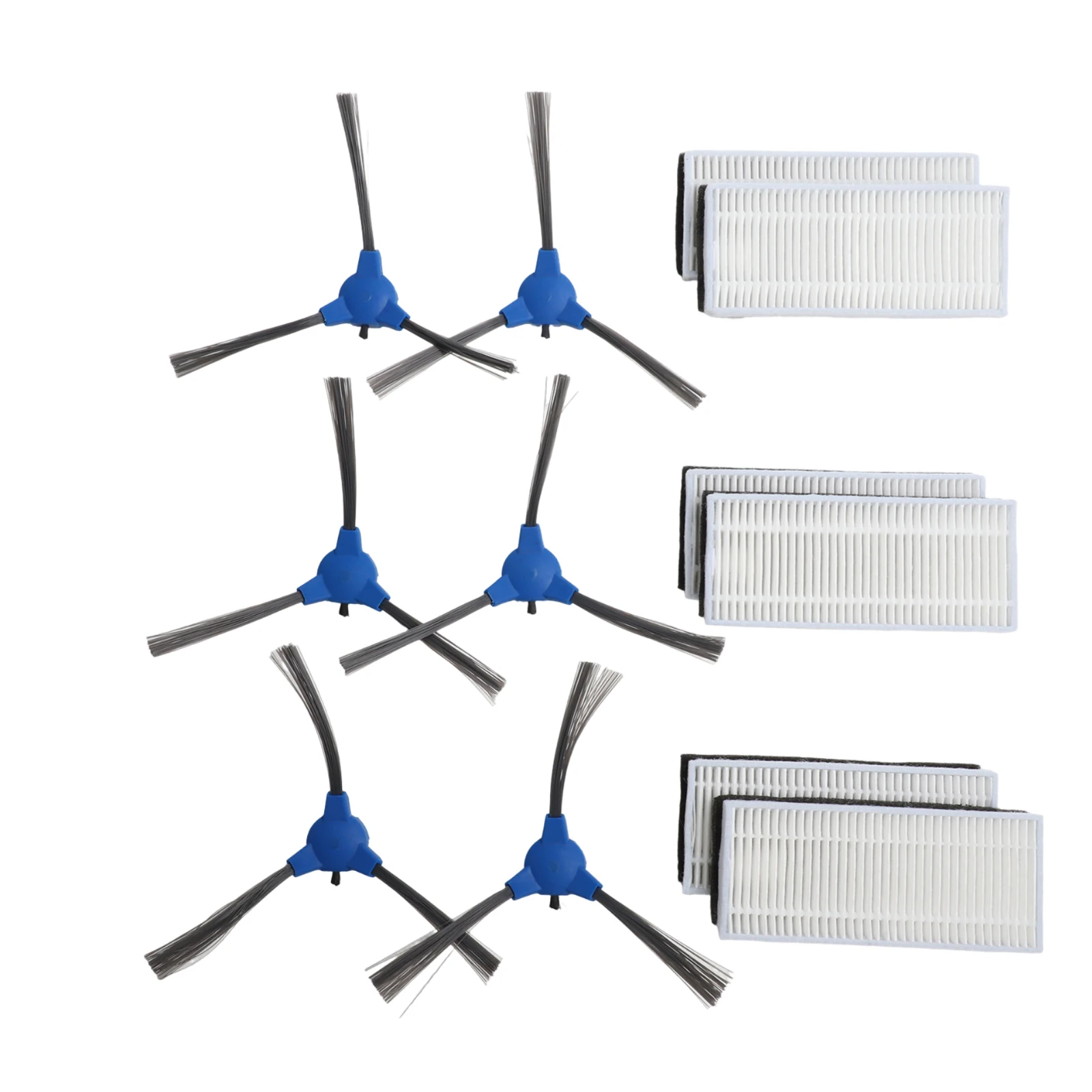 Blue Vacuum Filters Enhanced Vacuum Cleaning Efficiency Optimal Performance Perfect Fit Versatile Cleaning Solution