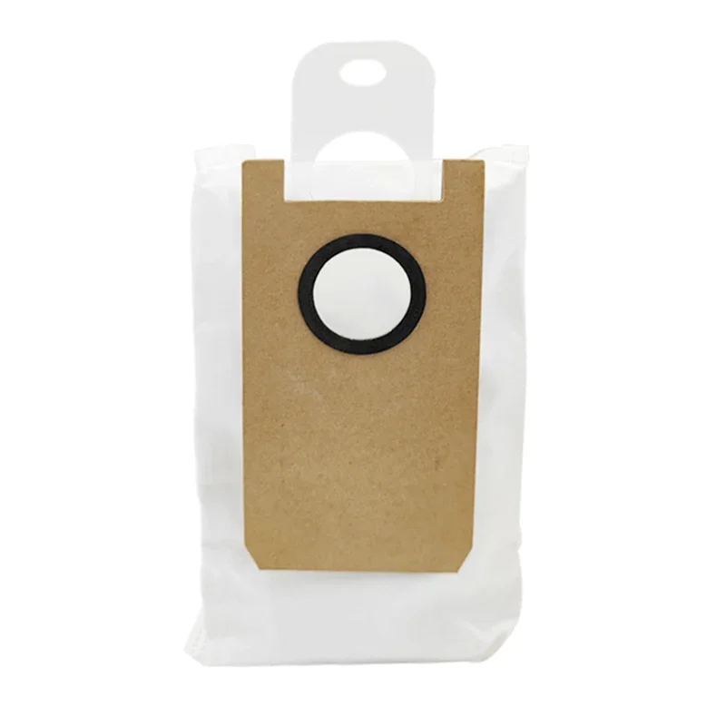 A24p 6 pçs sacos de pó como mostrado tecido não tecido para uwant u200 aspirador de pó robótico substituição peças de sacos de pó de alta capacidade