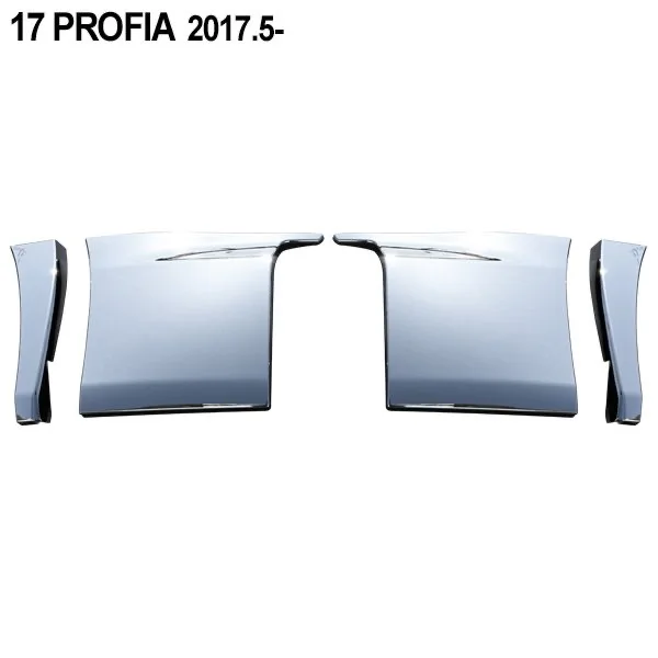 

HIGH QUALITY ELECTROPLATED CHROME PEDAL TRIM FOR NEW HINO 700 17 PROFIA TRUCK BODY PARTS