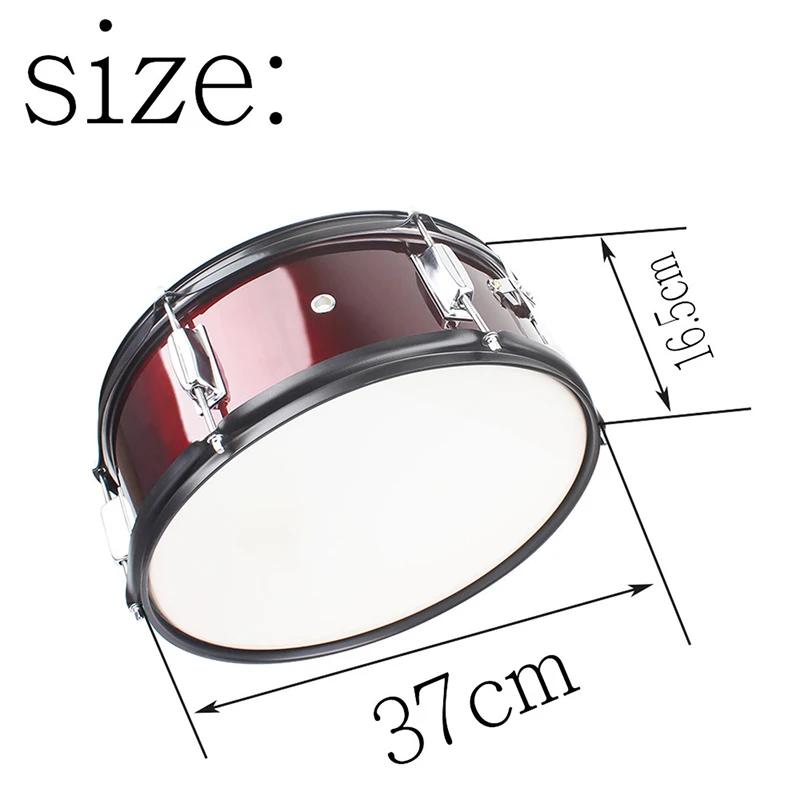 14 بوصة كمين طبل المهنية مجموعة طبلة الموسيقى المحمولة طبول جلد الغنم الأطفال الكبار أدوات قرع للمبتدئين #6