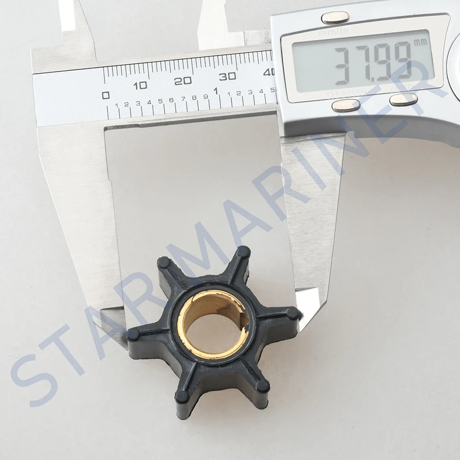 

386084 Water Pump Impeller For Johnson Evinrude OMC Outboard Engine 8HP 9.9HP 10HP 15HP 386084 777817 500355 9-45201