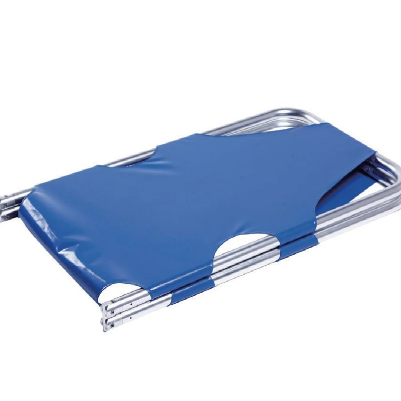 Medical Folding Emergency Rescue Stretcher Aluminum Folding Emergency Stretcher For First aid