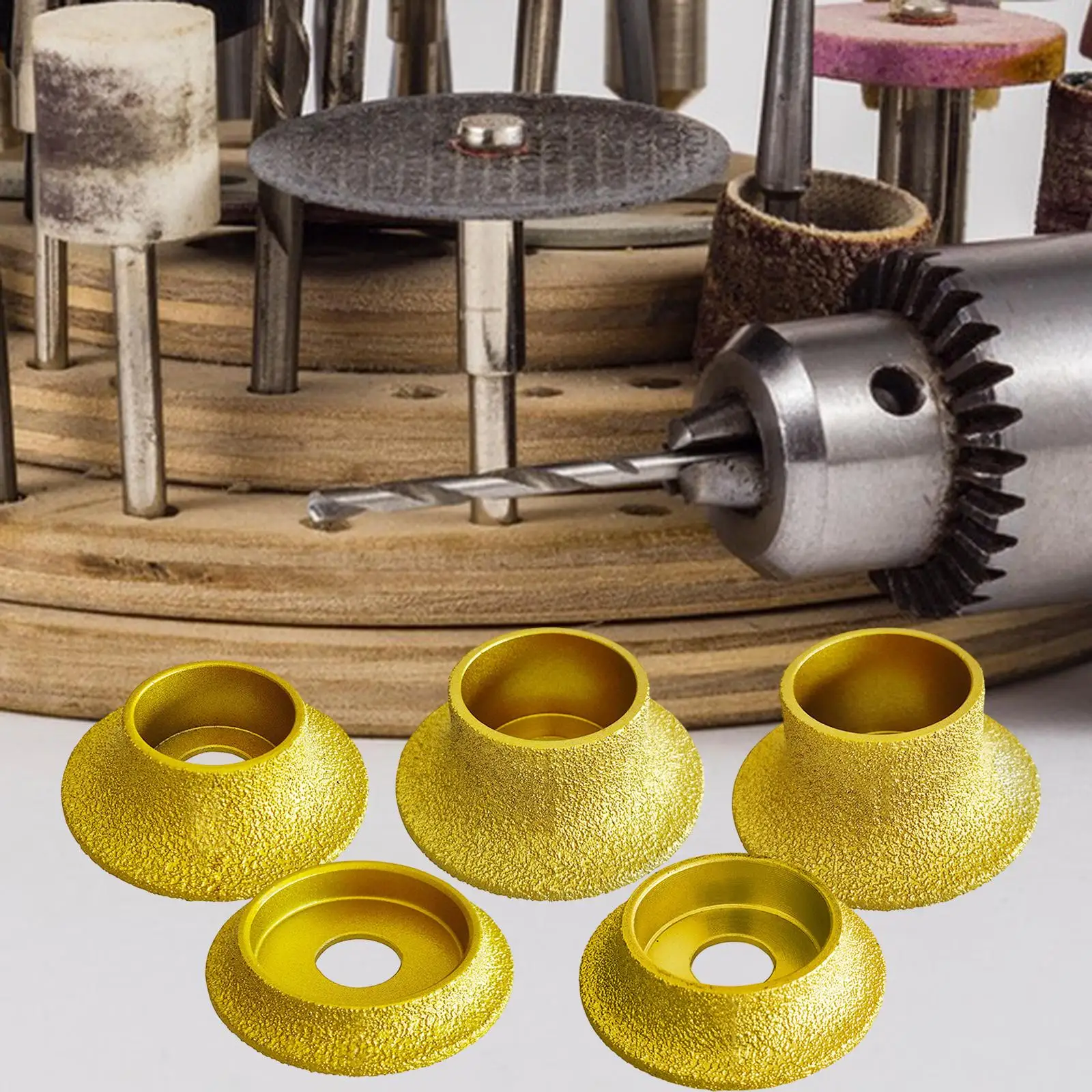 Grinding Wheels Edge Grinding Wheel French Side Grinding Wheel Diamond Cup