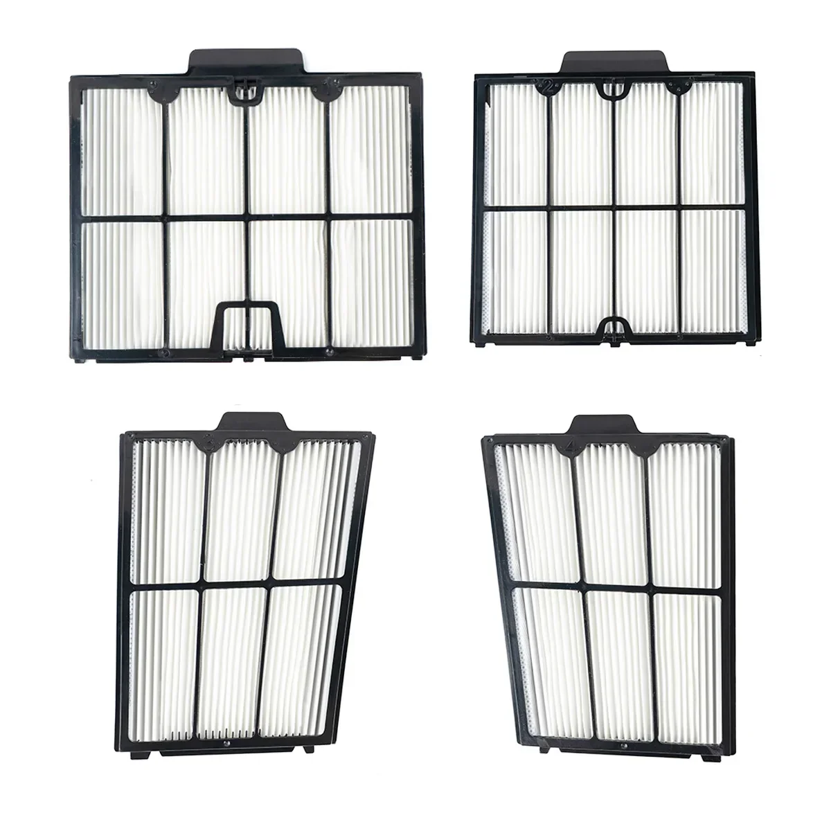 1 conjunto de cartucho de filtro 9991467-R4 para limpador robótico de piscina Dolphin S200 Explorer E30 Proteus DX4 Active 20 30 M600 S300i