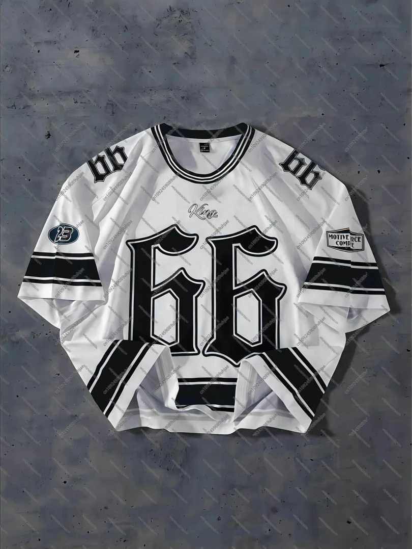 

Последняя мужская повседневная футболка из полиэстера с принтом алфавита Чикаго, летняя повседневная уличная уличная одежда, одежда