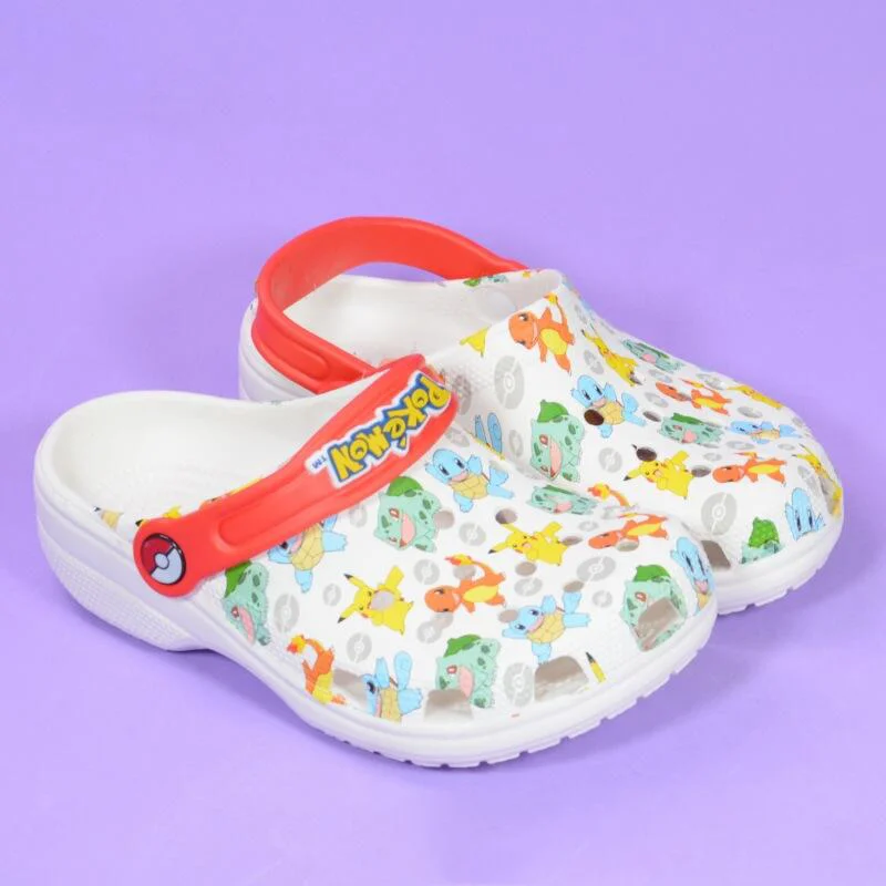 2024 Cute Pok é mon Soft soled Shoes with Cool Toe Shoes Beach Shoes Outdoor Beach Shoes Anti slip Children's Shoes Summer Gifts image 4