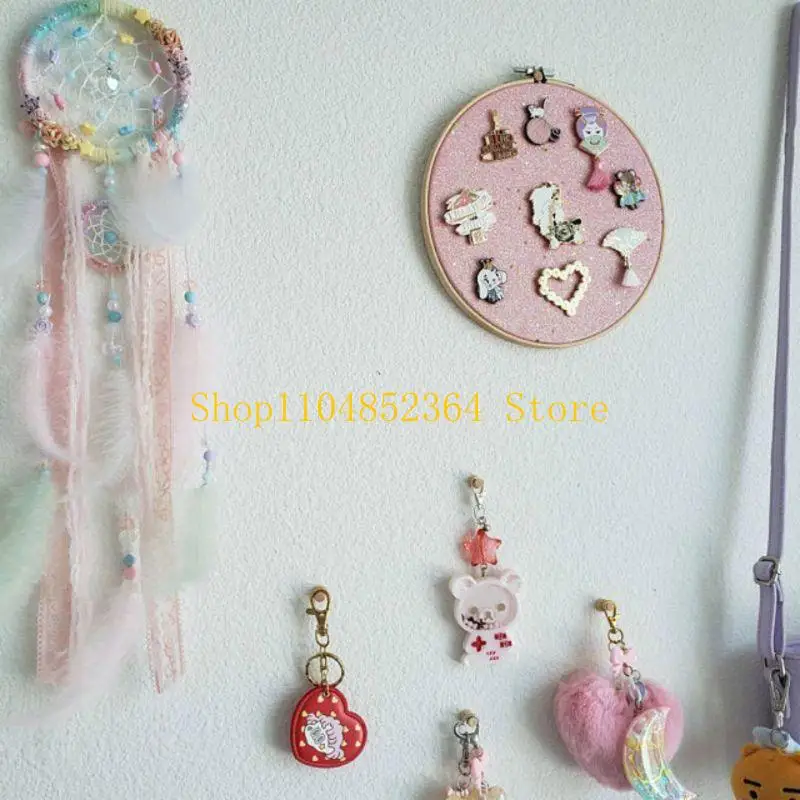 652F Hängender Broschen-Pin-Aufbewahrungs-Organizer, Wand-Display-Banner für Emaille-Pins als Geschenk – Detail 5