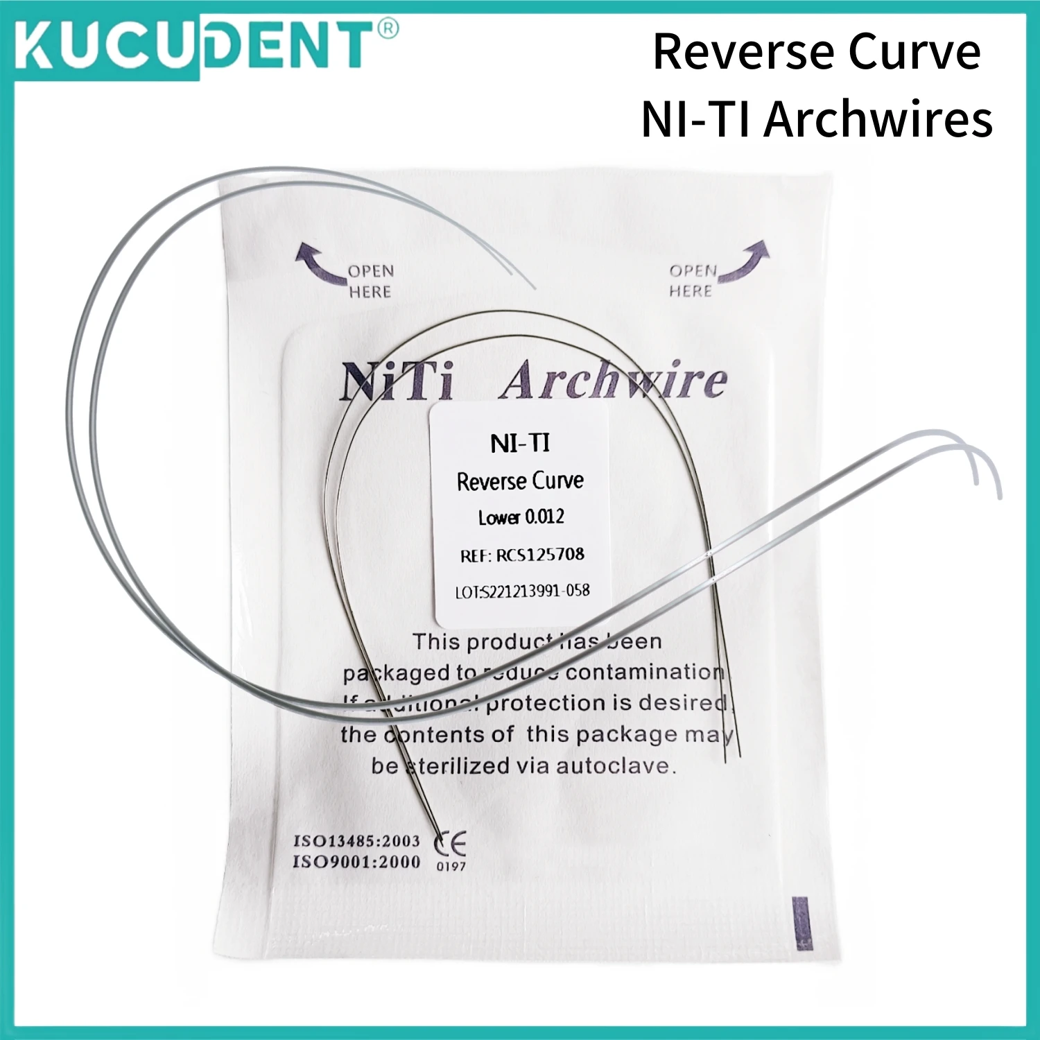 NITI Archwire for Dental Orthodontics