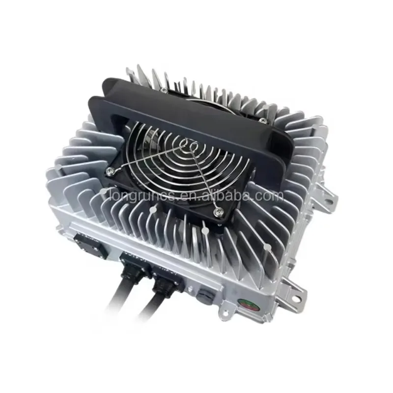 

Longrun 3.3kw 48V40A 72V40A 15S Lithium Battery Charger Onboard Waterproof Charger