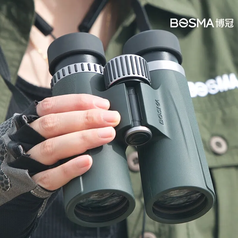 BOSMA Ruihe ED binocular wide-angle waterproof portable professional bird watching concert travel high definition 8x42 binocular