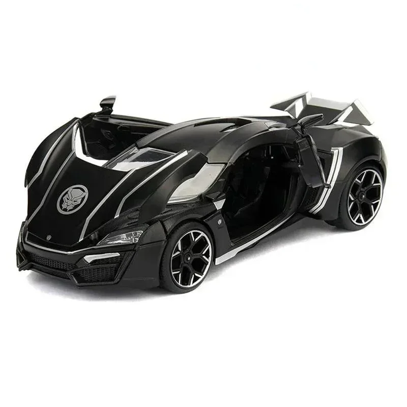 Jada 1:24 Lykan HyperSport Supercar Scales Diecasts Toy Vehicles Sports Metal Auto Car Models Miniature For Collection Black