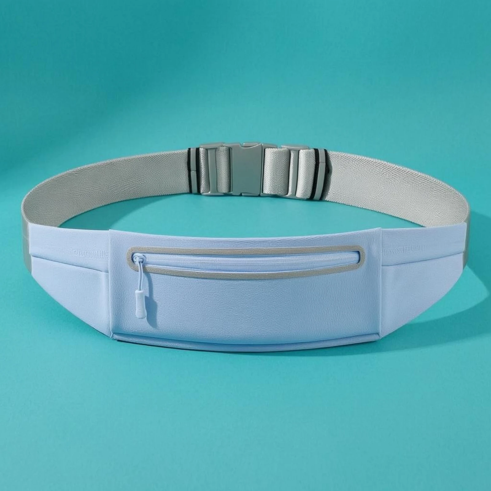 

Running Waist Bag Adjustable Sports Waist Bag Running Fanny Pack Buckle Closure Sport Accessory Slim for Fitness Users, Exercise