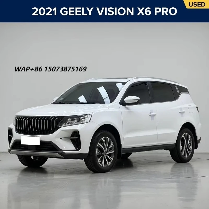 Vision X6 PRO 2021 SUV LHD Automatic Turbo 1.4T Leather Dark 5-Seater Panoramic Sunroof Original Condition