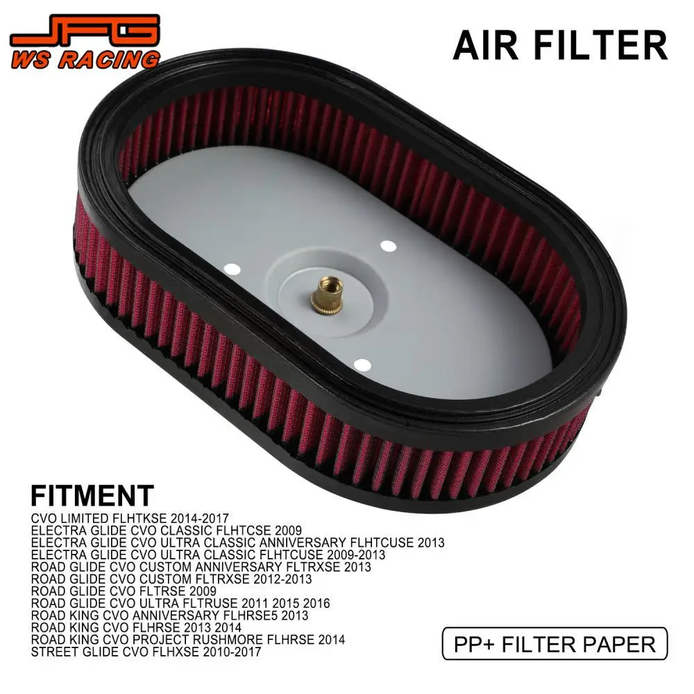 

Air Filter Motorcycle Accessories Air Cleaner For Harley-Davidson Electra Glide CVO Ultra Classic Custom FLHTCSE Road Motorbike