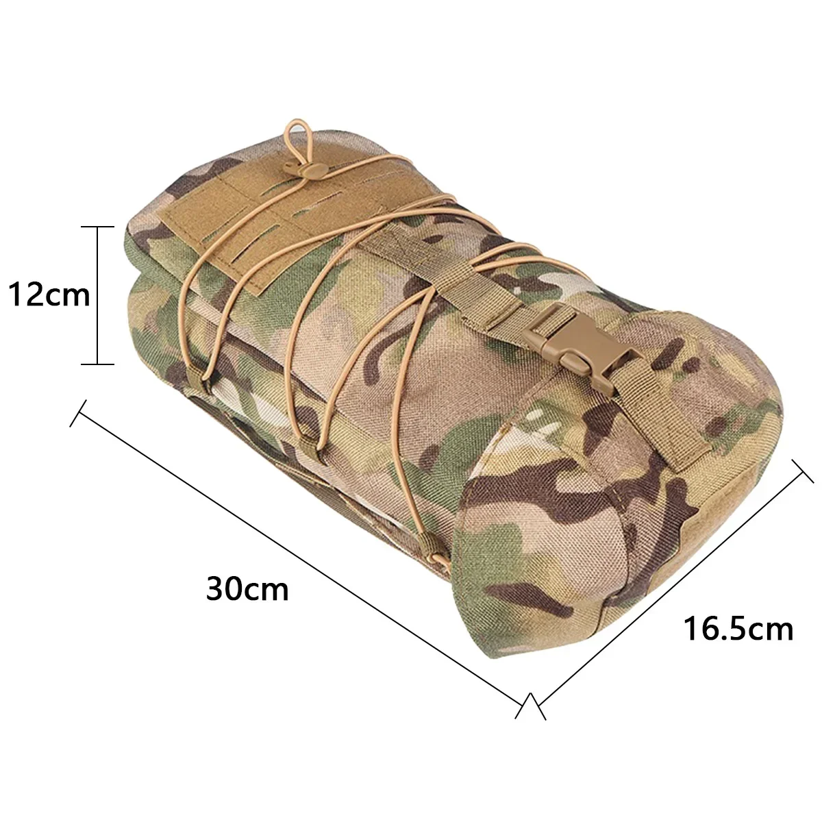 Tactical Waist Bag Molle Multi-Function High Quality Stretchable Waist Sundry Recycling Pouch Hunting Accessories Utility Pouch