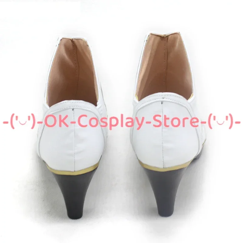 [Angepasst] Spiel Nu: Carnival Blade Cosplay Schuhe Anime Roleplay Requisiten Halloween Karneval Urlaub Party PU Leder Stiefel