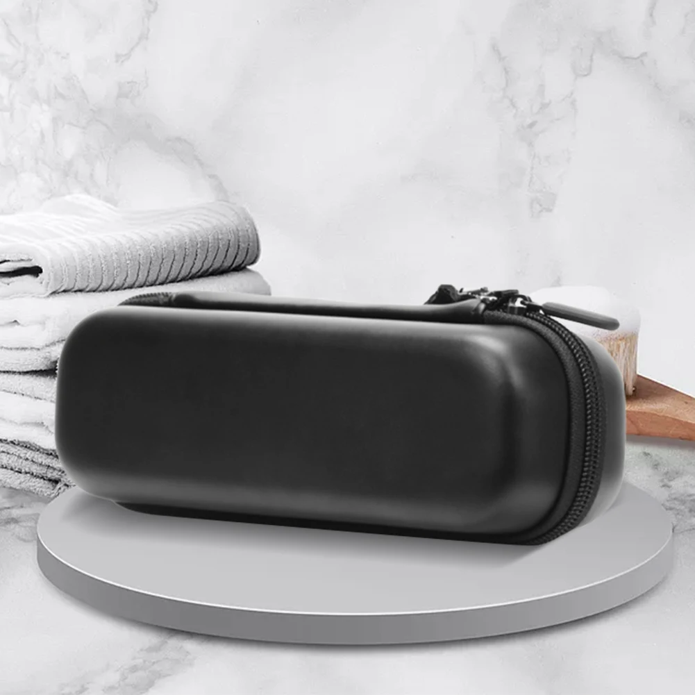 칫솔 여행 케이스 PU 방수 휴대용 하드 보호 보관 가방 필립스/Oral-B 전동 칫솔용 충격 방지