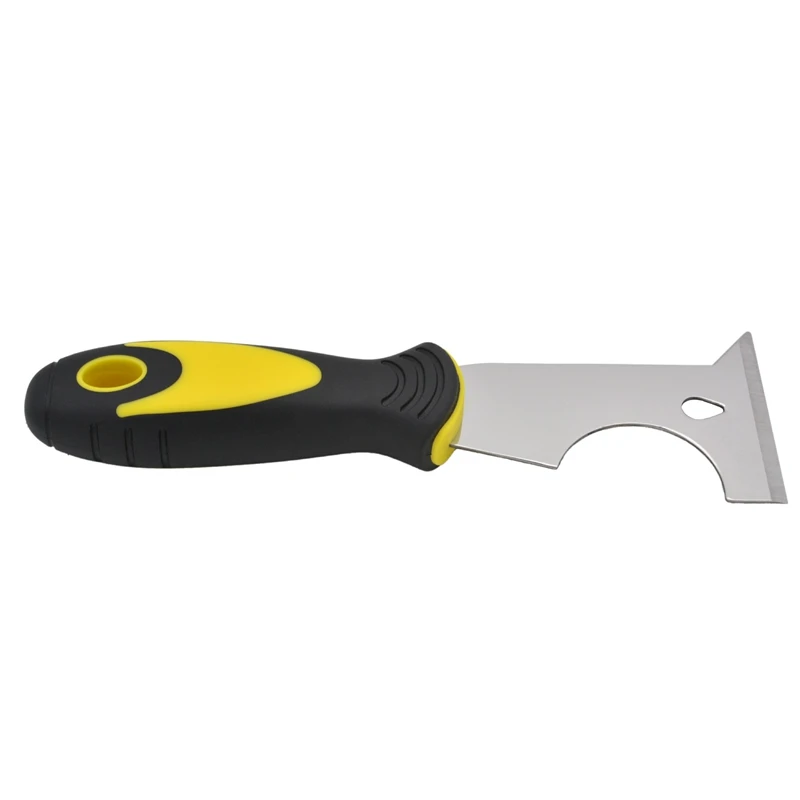 Paint Scraper 10 In 1 Multi-Use Painters Tool Paint Scraper Tool For Wood,Scraper With Hammer End