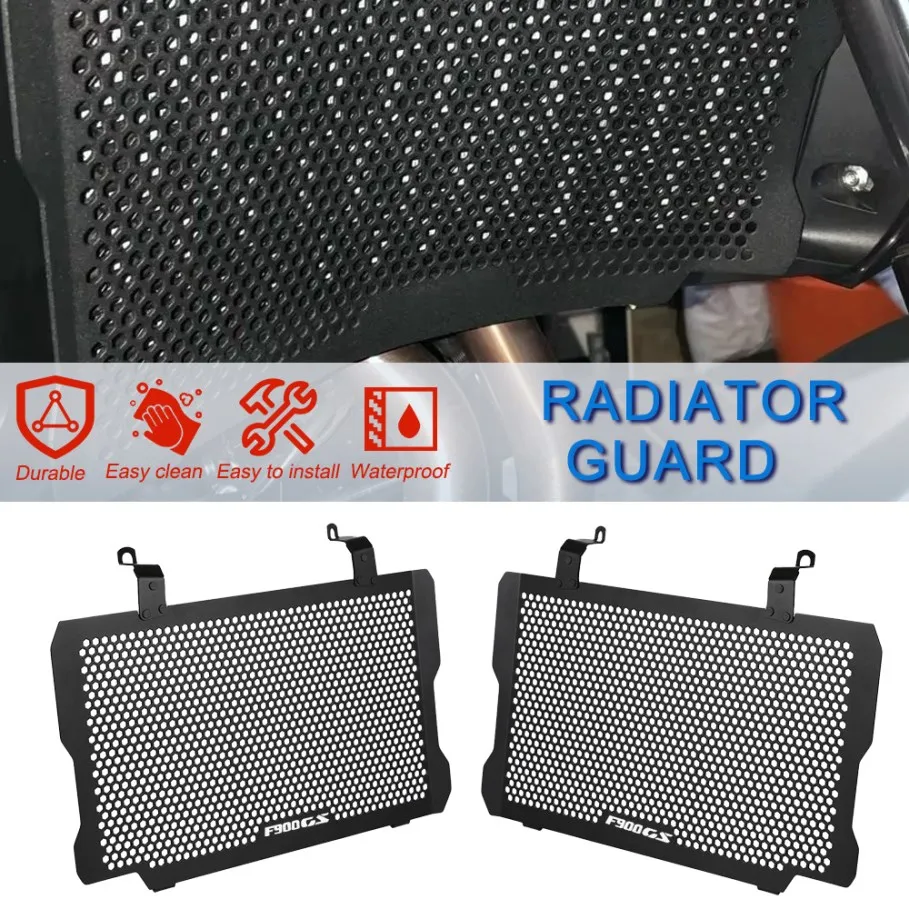 

Motorcycle Radiator Grille Grill Guard Protector Cover For BMW F900GS Adventure F900 F 900 GS GS900 ADV 2024 2025 Accessories