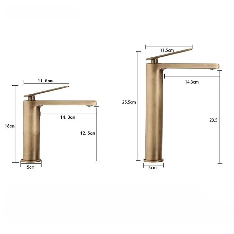 

Toilet wash basin faucet, brass single handle single hole, gray, white, bathroom hot and cold countertop basin simple faucet
