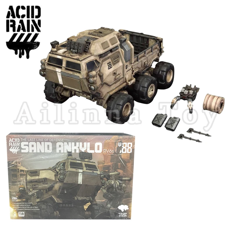 Figura de acción Acid Rain 1/18 FAV-A103 Arena Ankylo RV6s FAV-A104 Imani