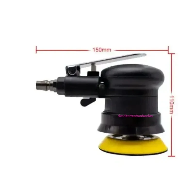 Mini Air Palm Random Orbital Sander Polisher 3 Inch Circle Round Pad 75MM Pneumatic Tools WL-20314