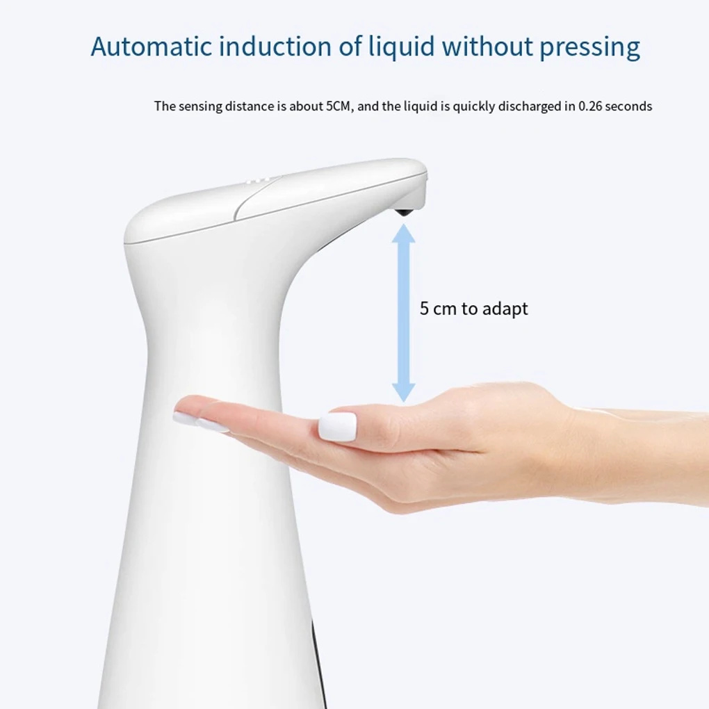 

Liquid Soap Dispenser Automatic Sensor Hand Washing Induction Foaming Machine Visible Bathing Device Diffuser Home Use