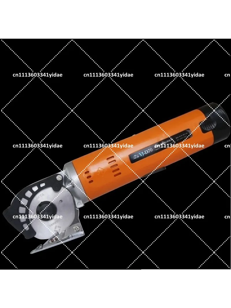 Rechargeable Electric Scissors Handheld Fabric Cutter for Cloth Carpet Leather Clothing Round Knife Cutting Tool