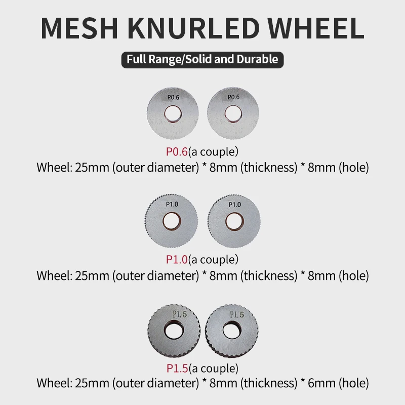 Imagem -02 - Buraco Interno da Roda de Gravação Mais 1pc 20 mm x 18 mm de Grão em Linha Reta Knurling Faca Torno Ferramenta Titular Hob Pcs 0.6 mm 1.0 mm 1.5 mm
