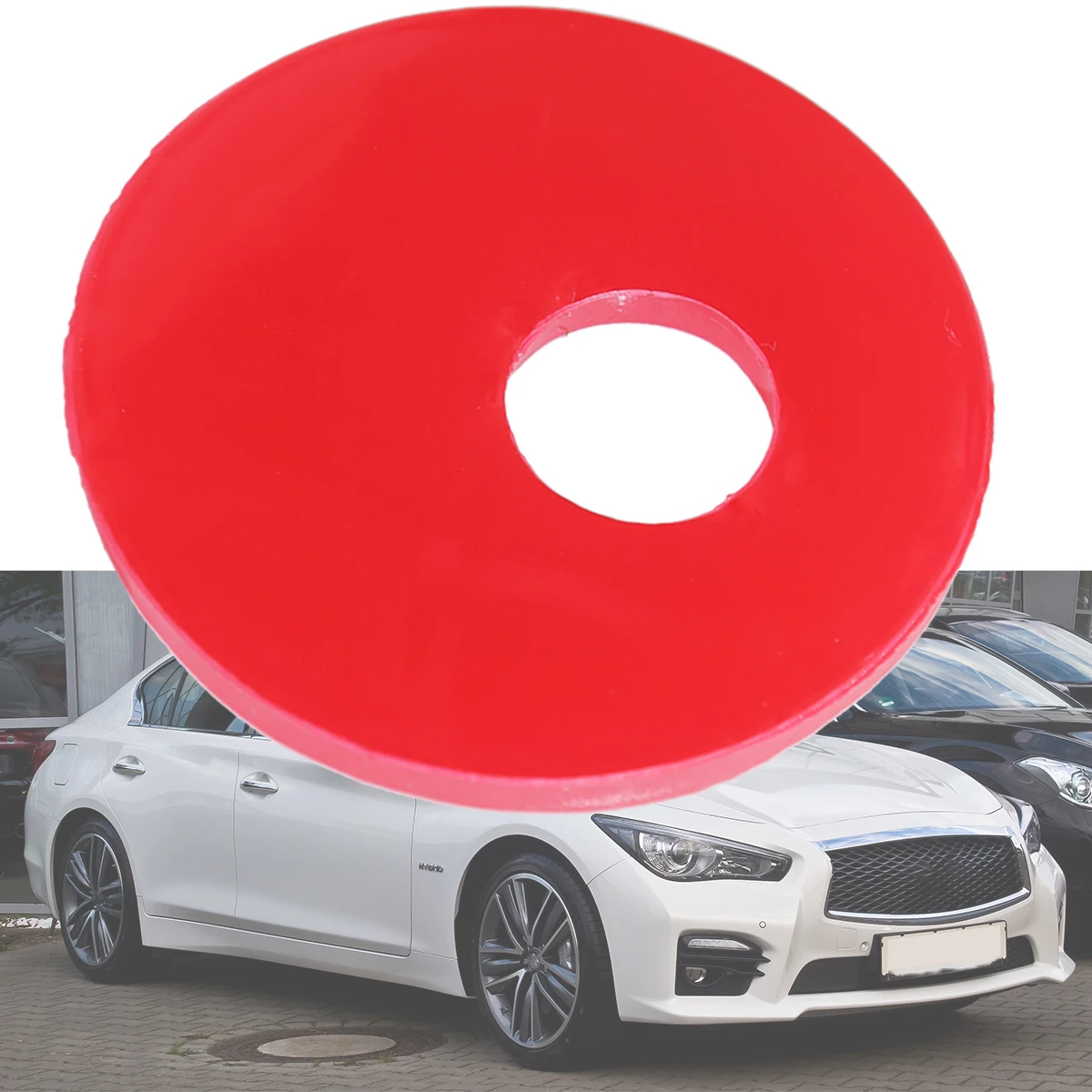 Rain Light Sensor Gel Pad For Infiniti Q50 V37 Nissan Skyline Adhesive Film Silicone Sticker Windscreen Chip Repair Kit Fix Tape